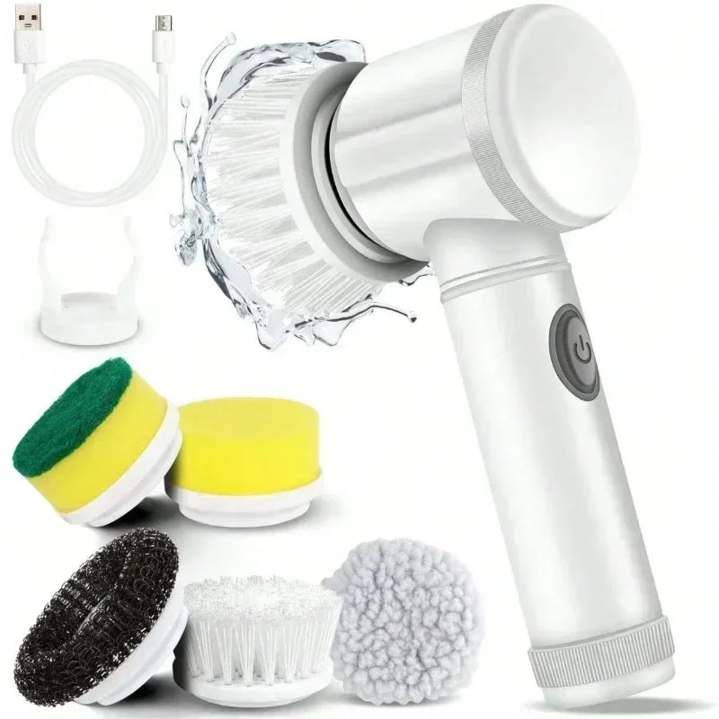 PowerScrub 5-in-1 Ultimate Cleaning Brush