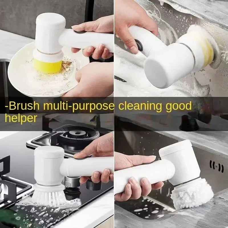 PowerScrub 5-in-1 Ultimate Cleaning Brush