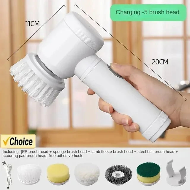 PowerScrub 5-in-1 Ultimate Cleaning Brush