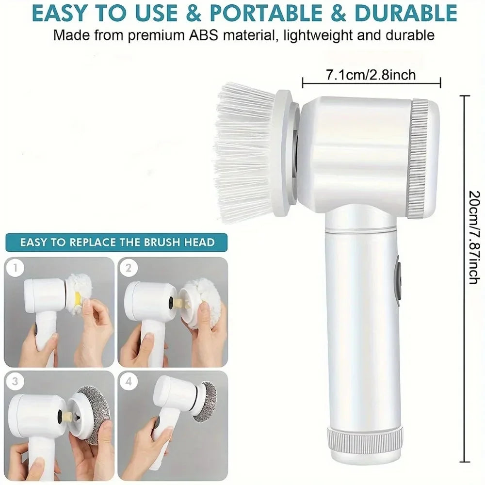PowerScrub 5-in-1 Ultimate Cleaning Brush